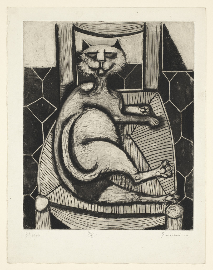 Cat (Le Chat), state III
