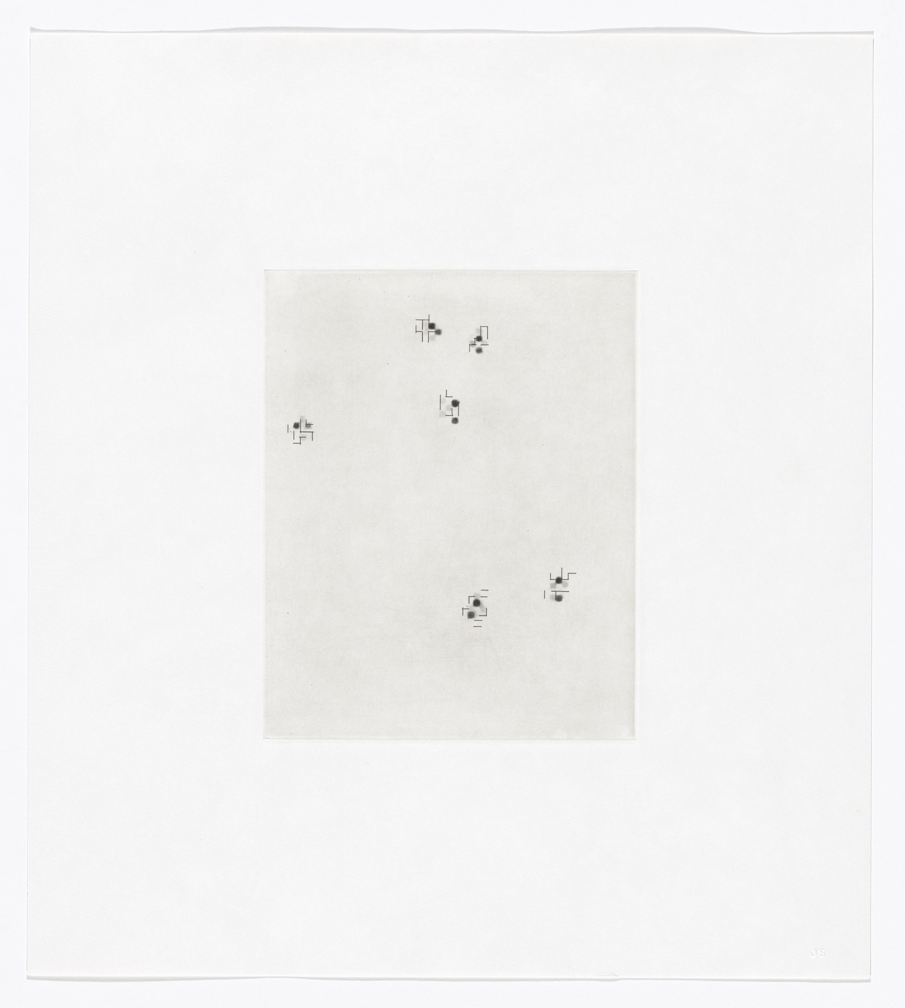 Richard Tuttle. Untitled