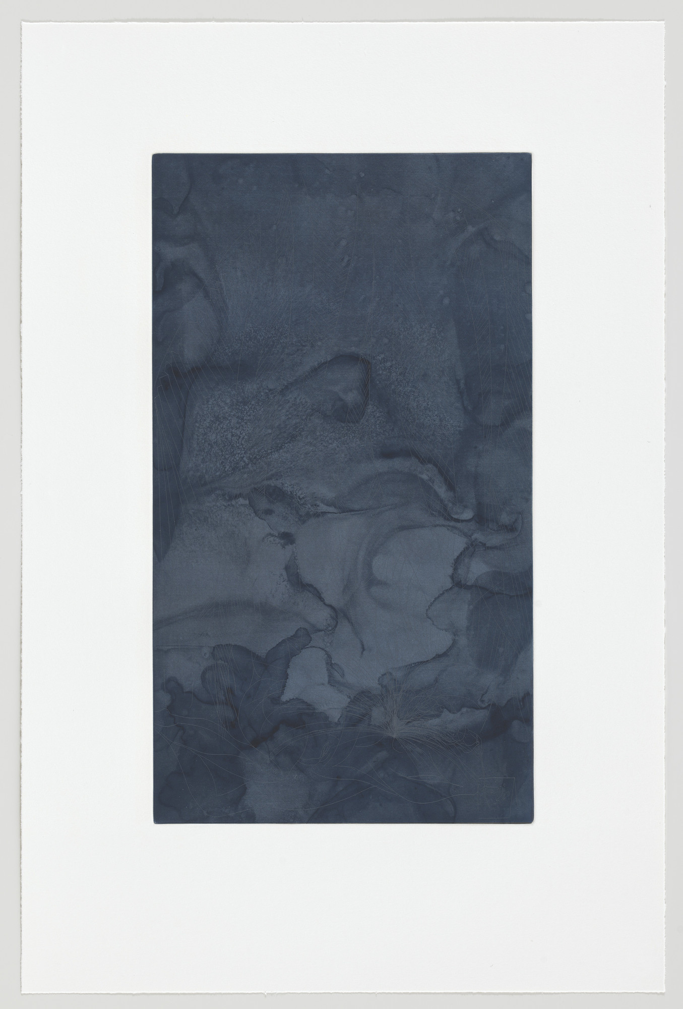 Chris Ofili. Untitled from Black Shunga