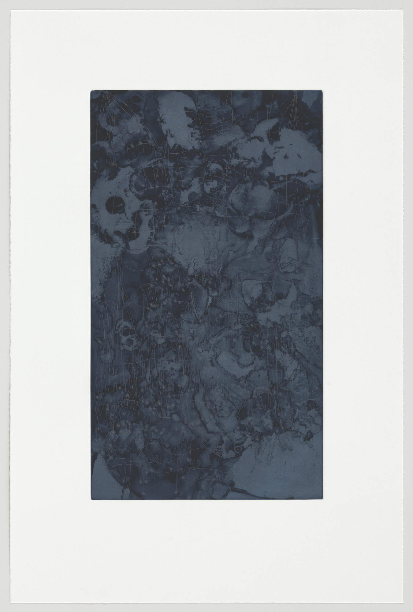 Chris Ofili. Untitled from Black Shunga