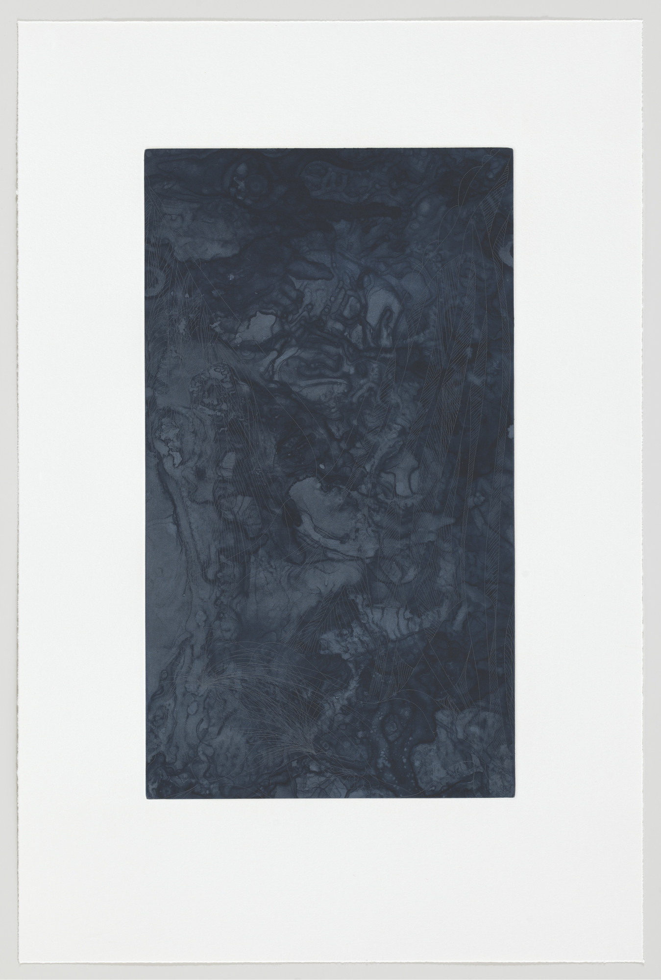Chris Ofili. Untitled from Black Shunga