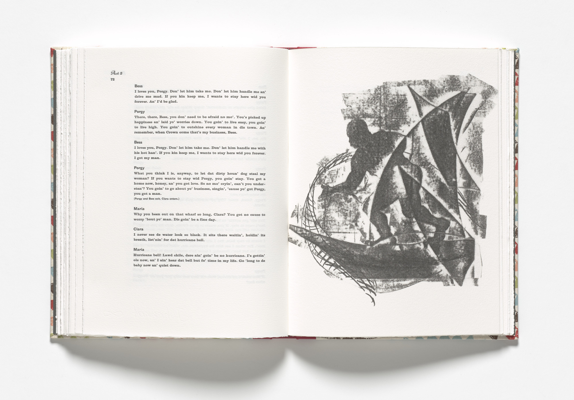 Kara Walker. Fisherman (plate, facing page 72) from Porgy & Bess