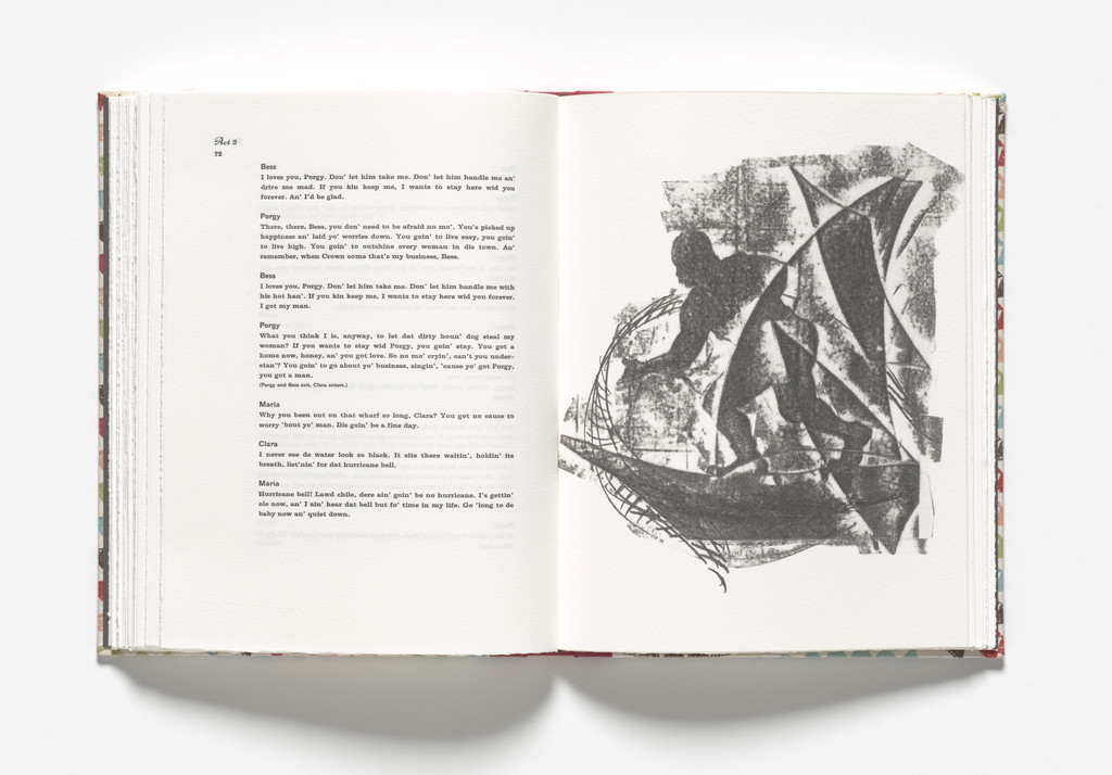 Fisherman (plate, facing page 72) from Porgy & Bess