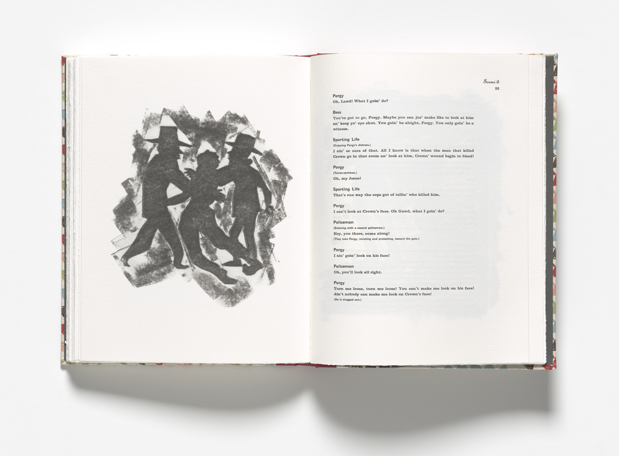 Kara Walker. Porgy taken to jail (plate, facing page 93) from Porgy & Bess
