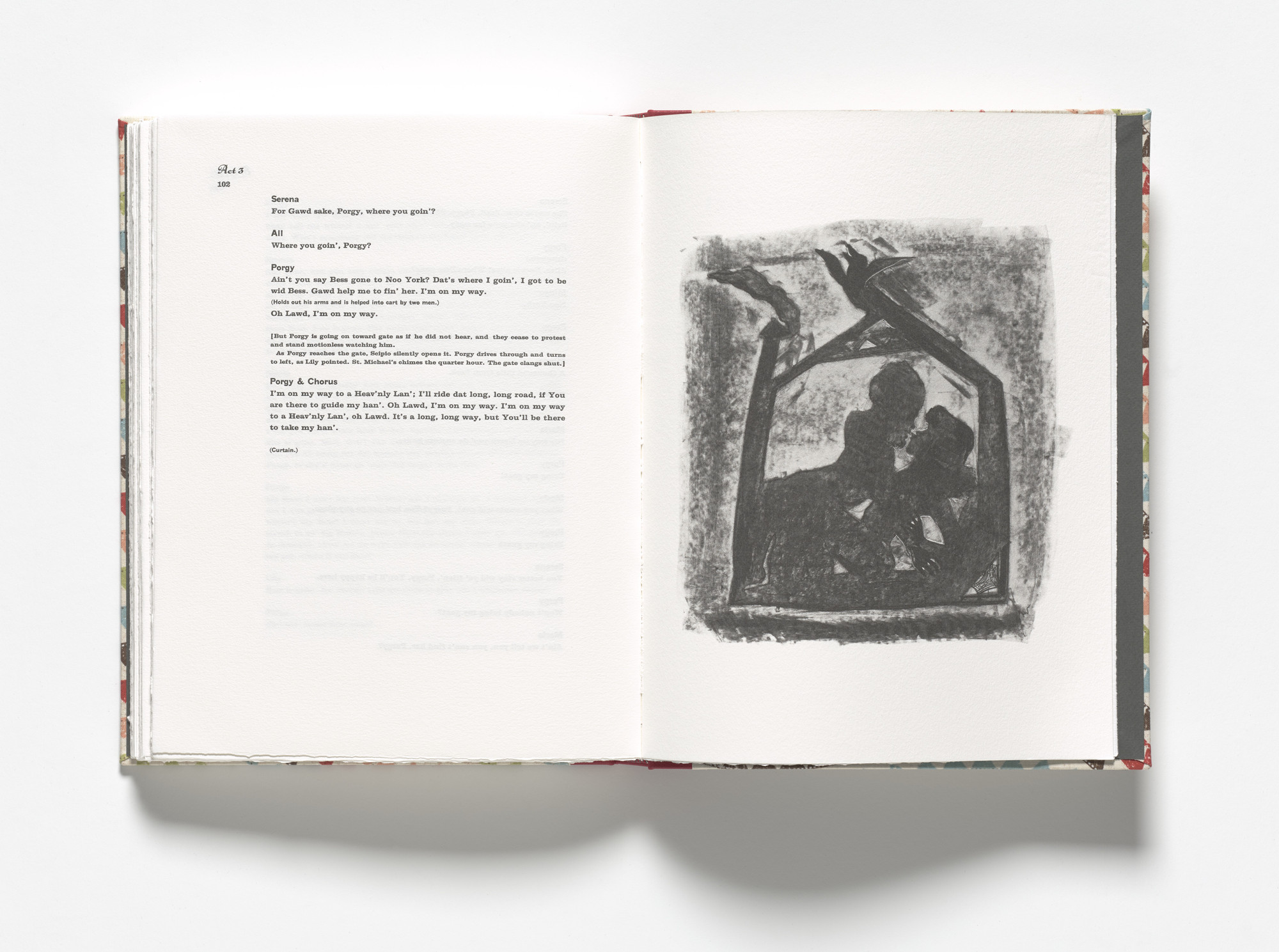 Kara Walker. Porgy, departing, remembers (plate, facing page 102) from Porgy & Bess