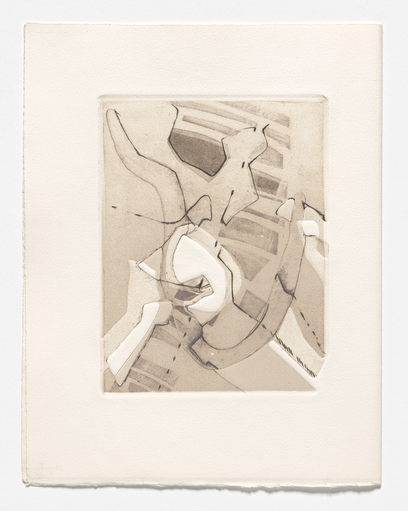 Frontispiece from La Rose séparée