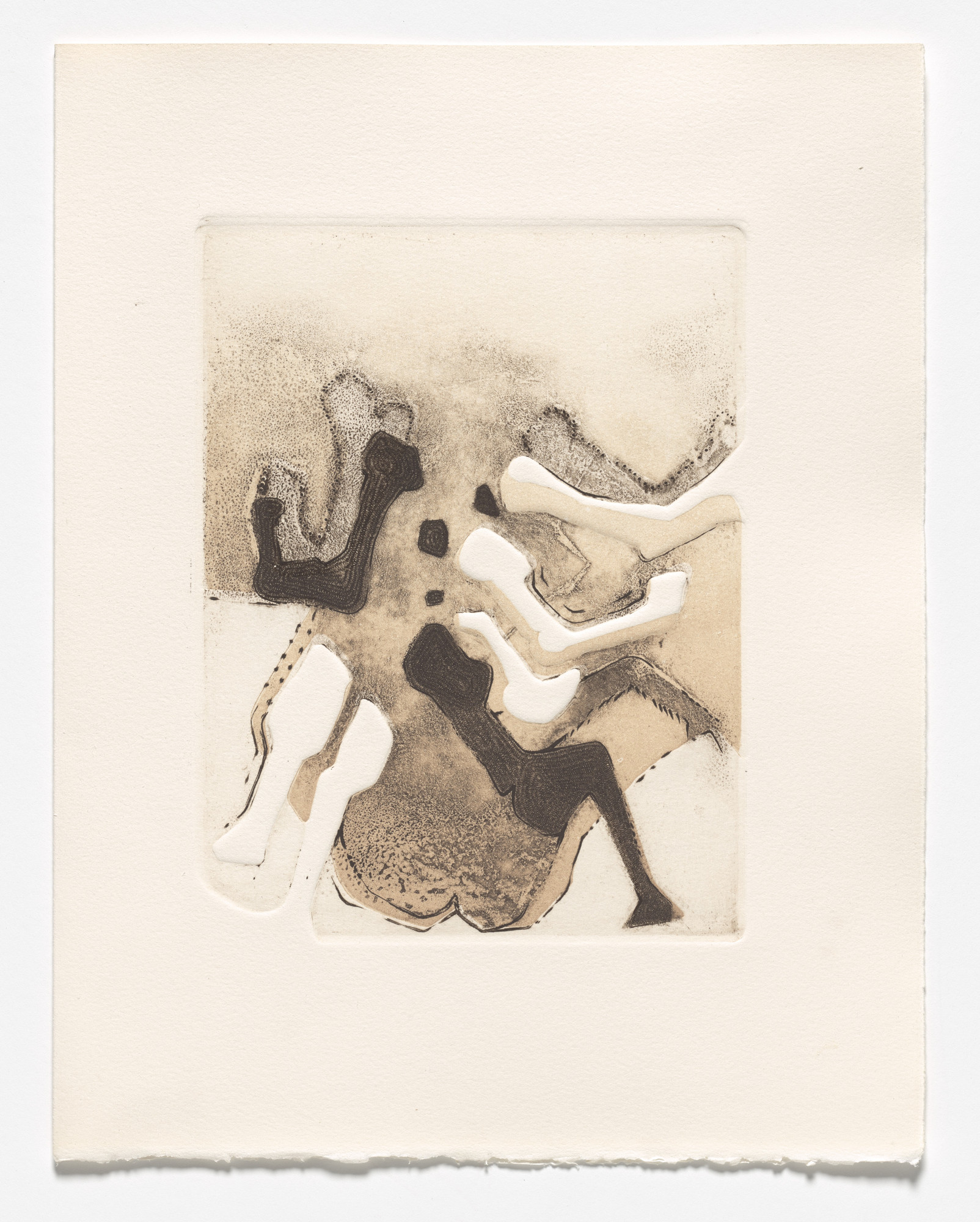 Enrique Zañartu. Plate (page 27) from La Rose séparée