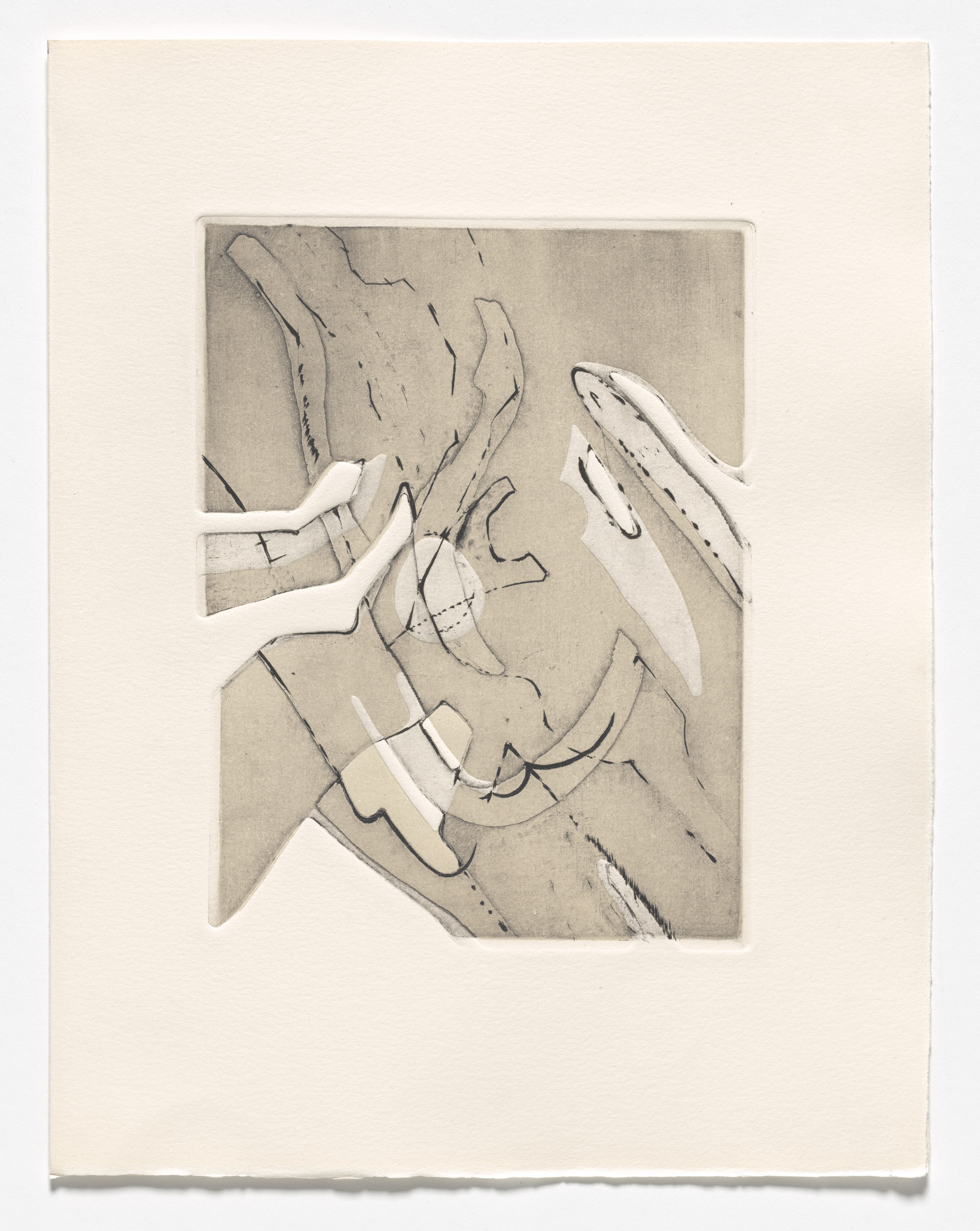 Enrique Zañartu. Plate (page 35) from La Rose séparée