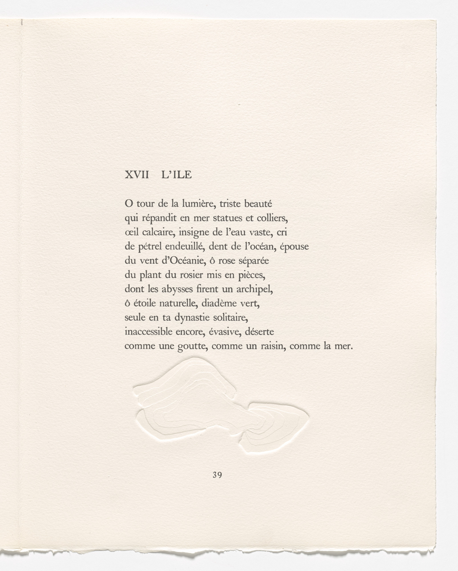 Enrique Zañartu. Tailpiece (page 39) from La Rose séparée