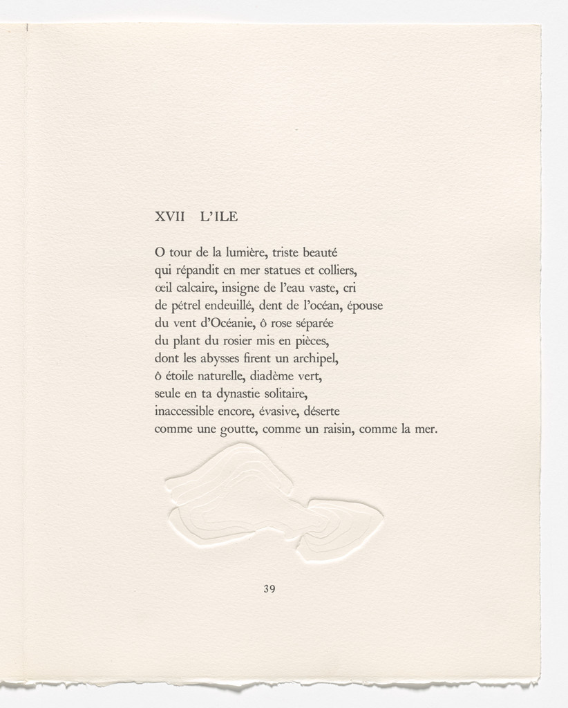 Tailpiece (page 39) from La Rose séparée