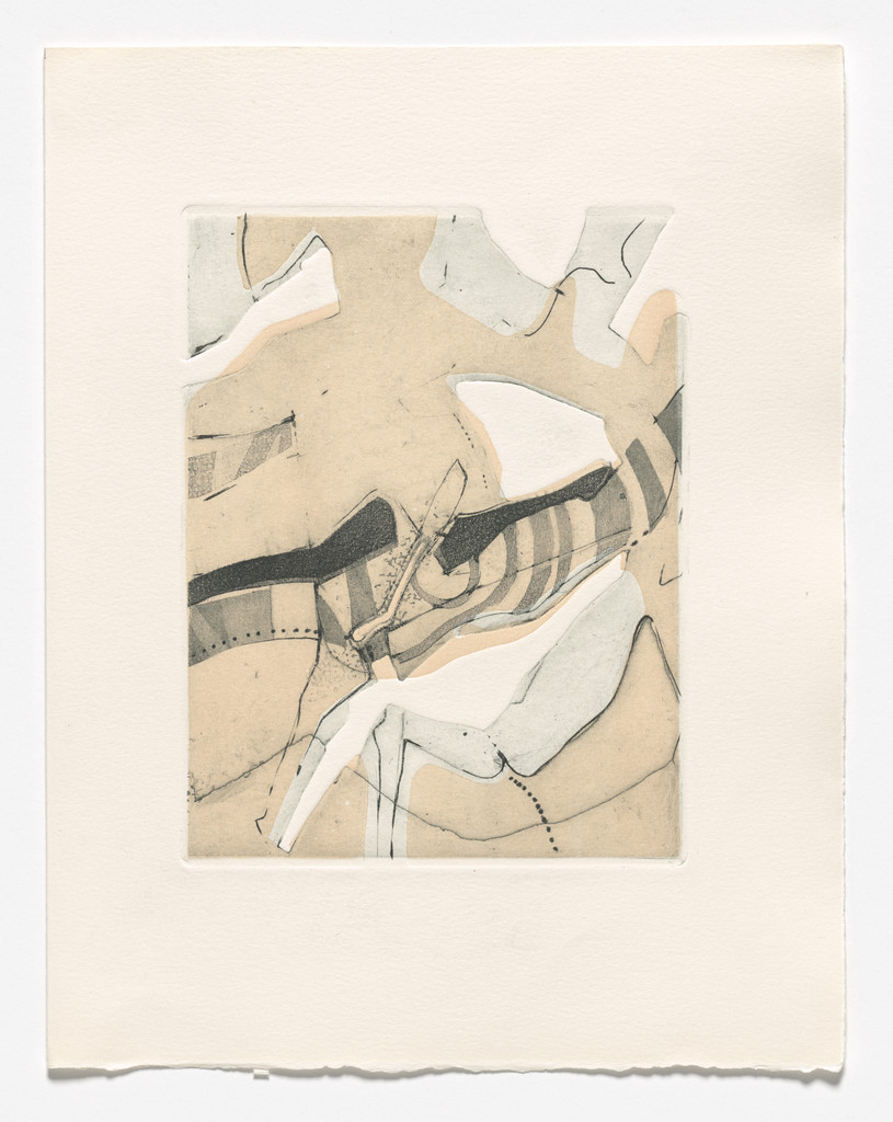 Plate (page 43) from La Rose séparée