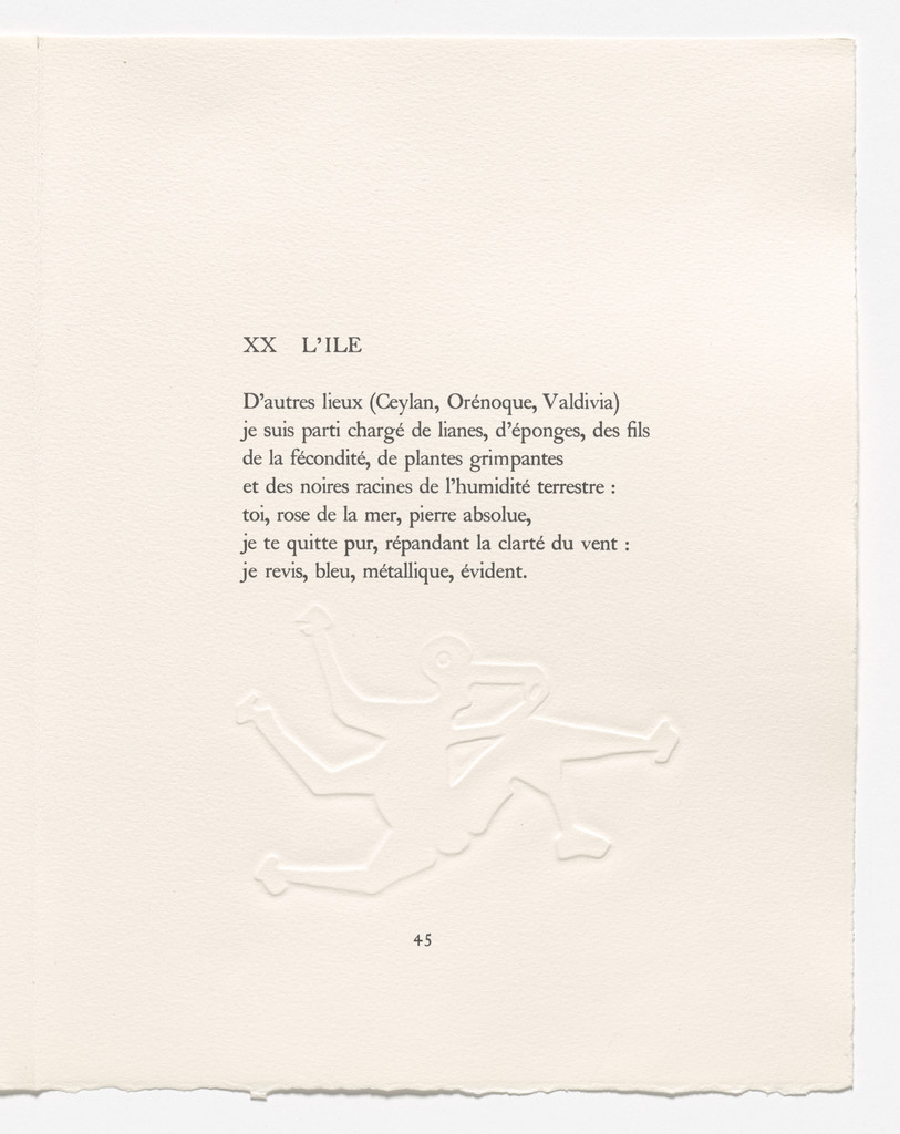 Tailpiece (page 46) from La Rose séparée