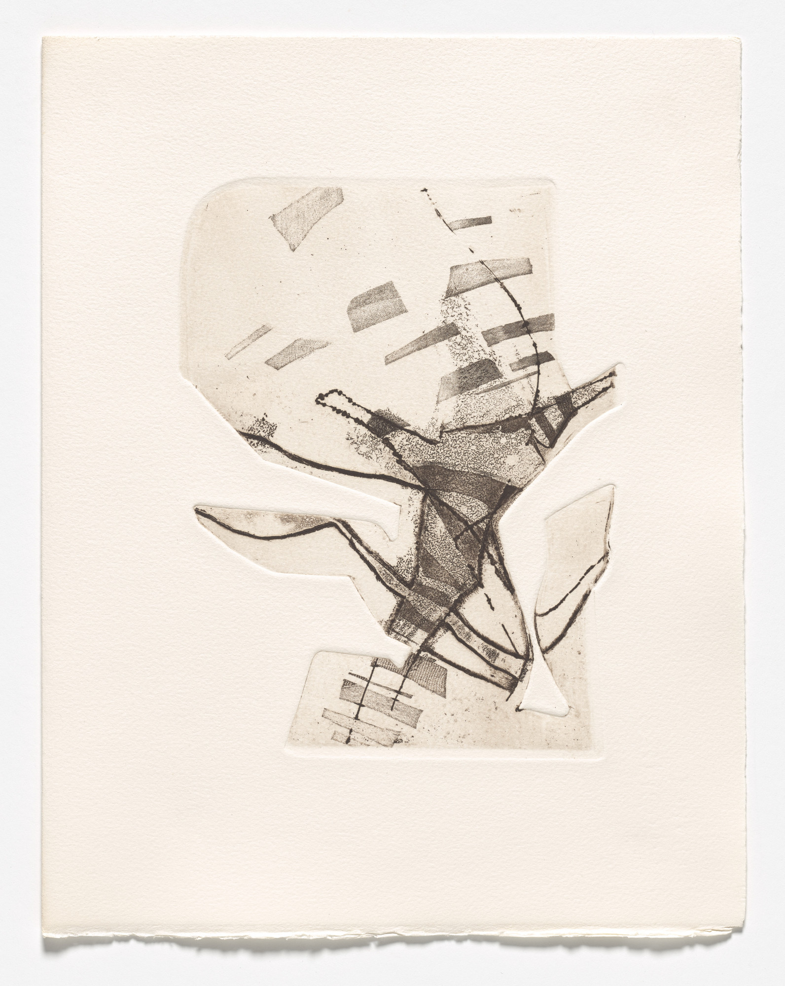 Enrique Zañartu. Plate (page 49) from La Rose séparée