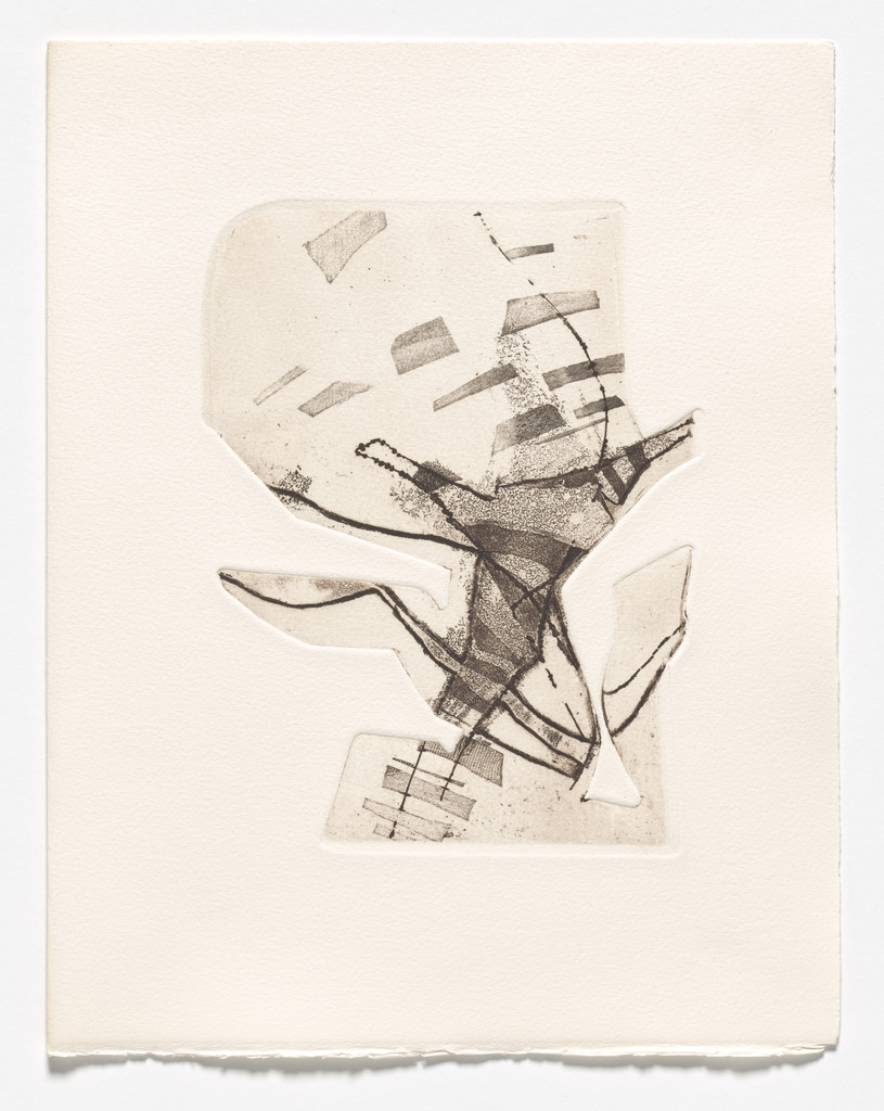 Plate (page 49) from La Rose séparée