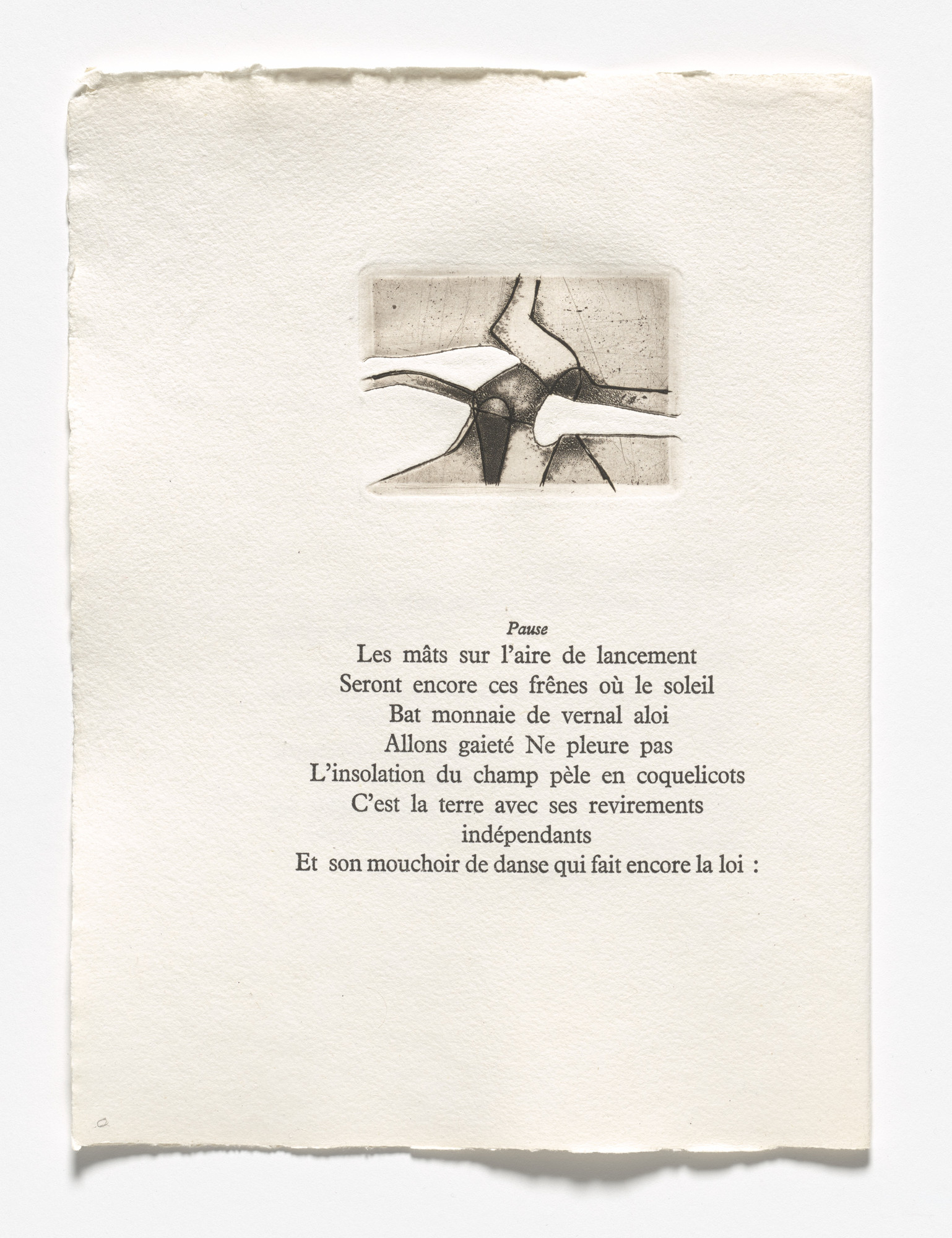 Enrique Zañartu. In-text plate (folio 8 verso) from Histoire des rechutes