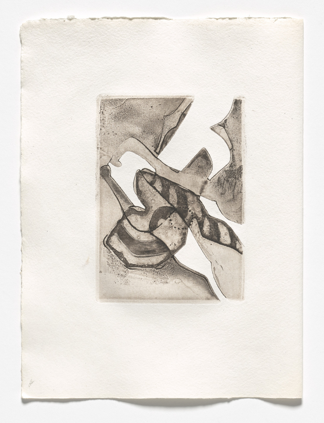 Enrique Zañartu. Plate (folio 16 verso) from Histoire des rechutes. 1968