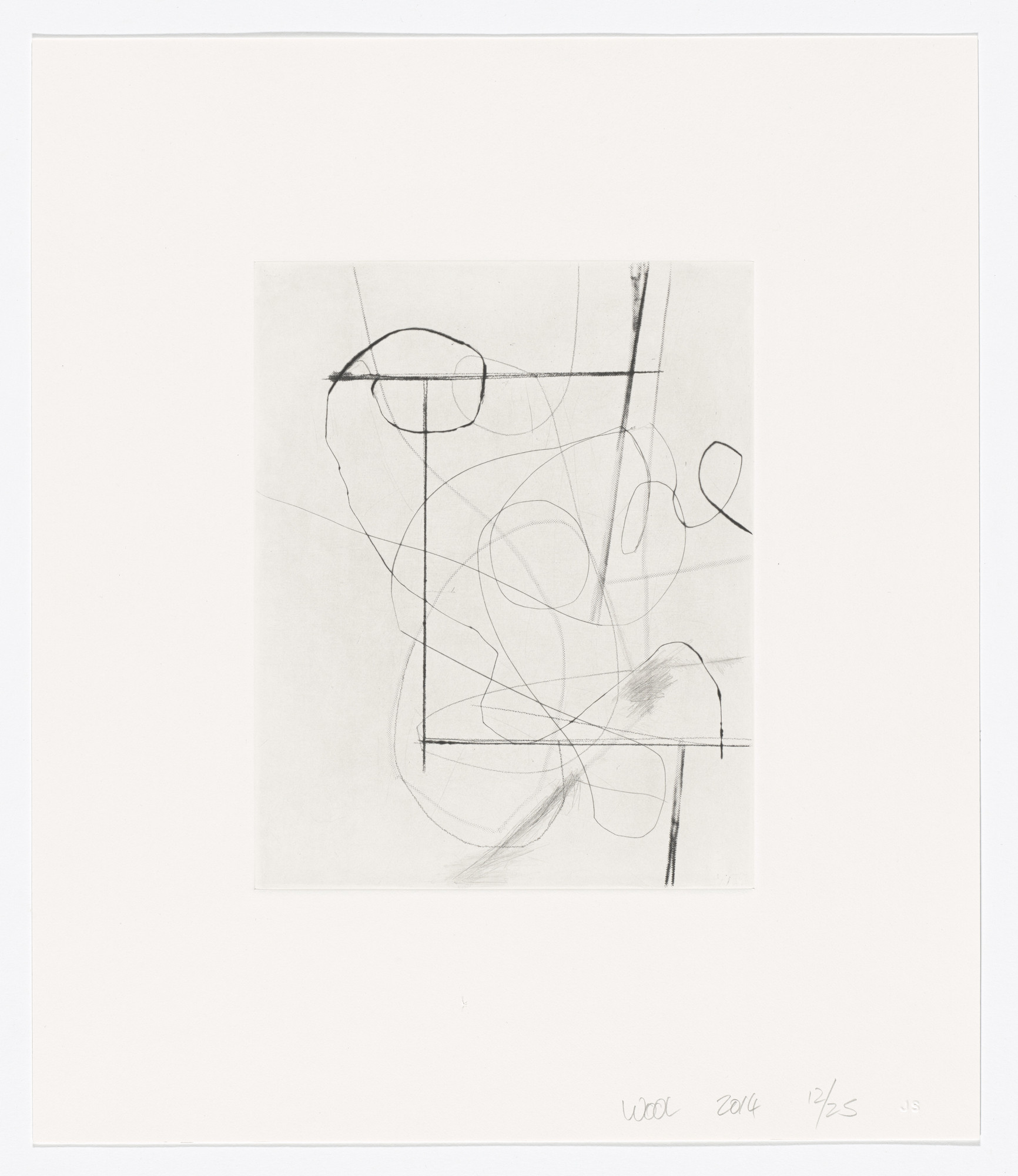 Christopher Wool. Untitled