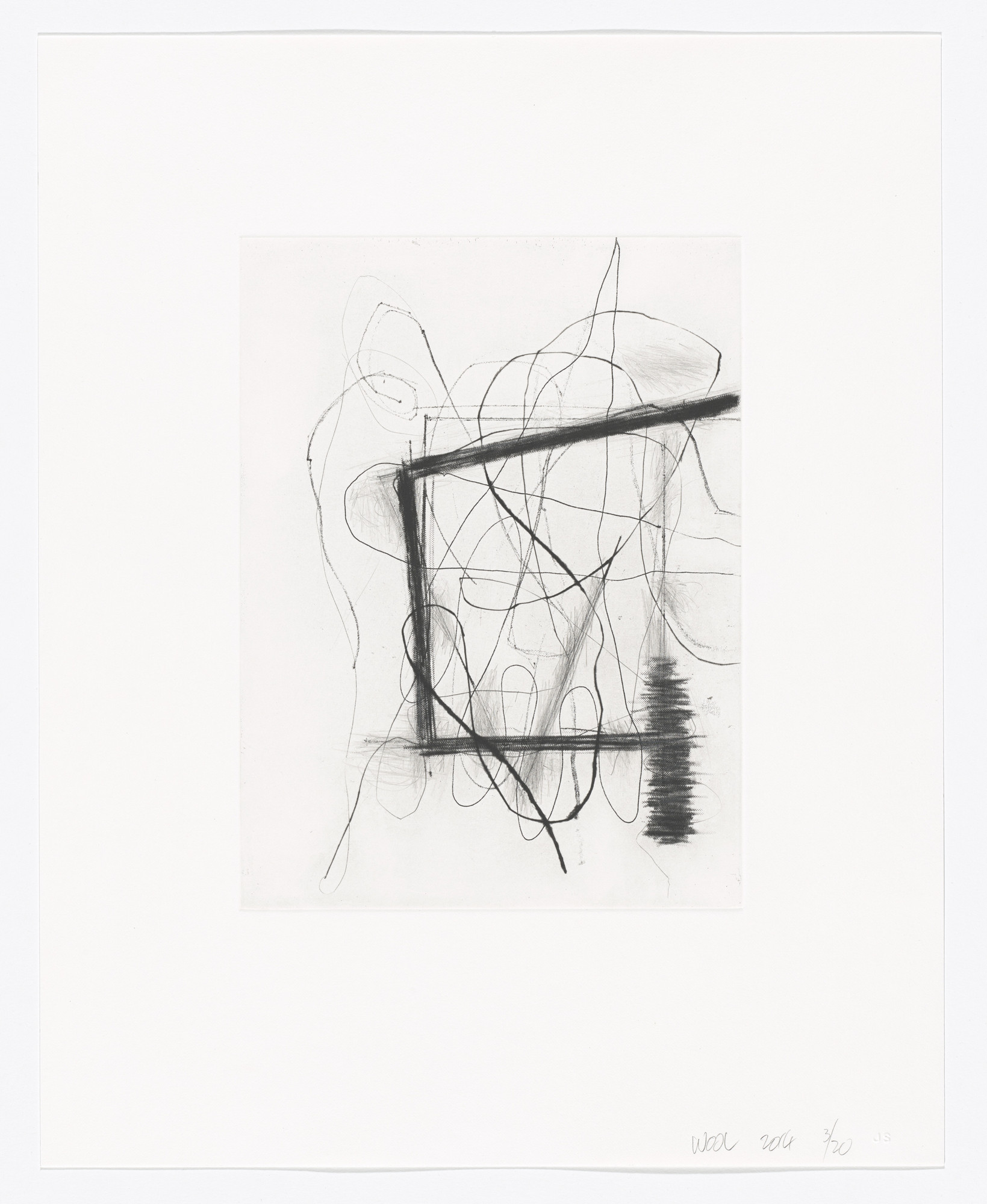 Christopher Wool. Untitled