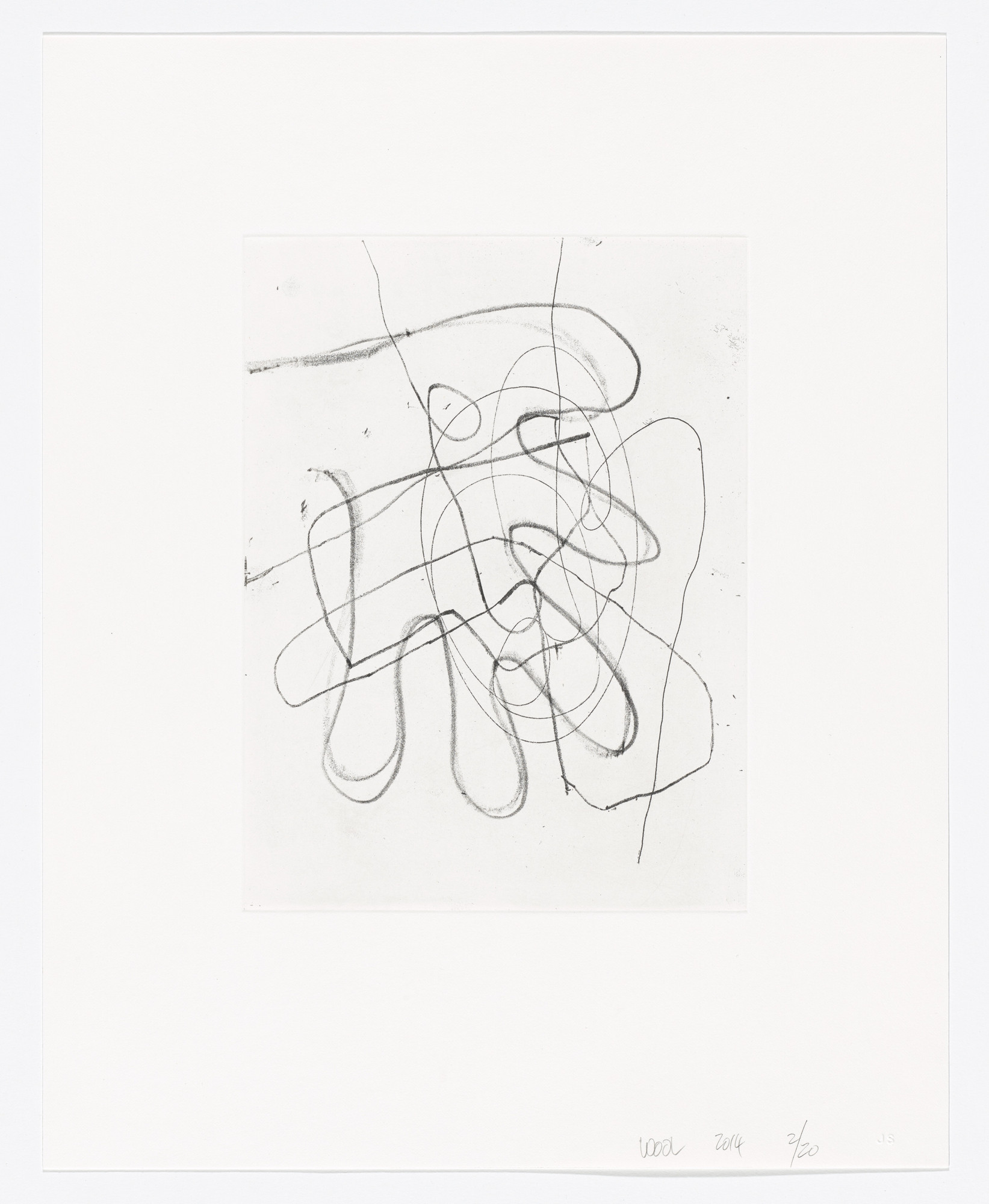 Christopher Wool. Untitled