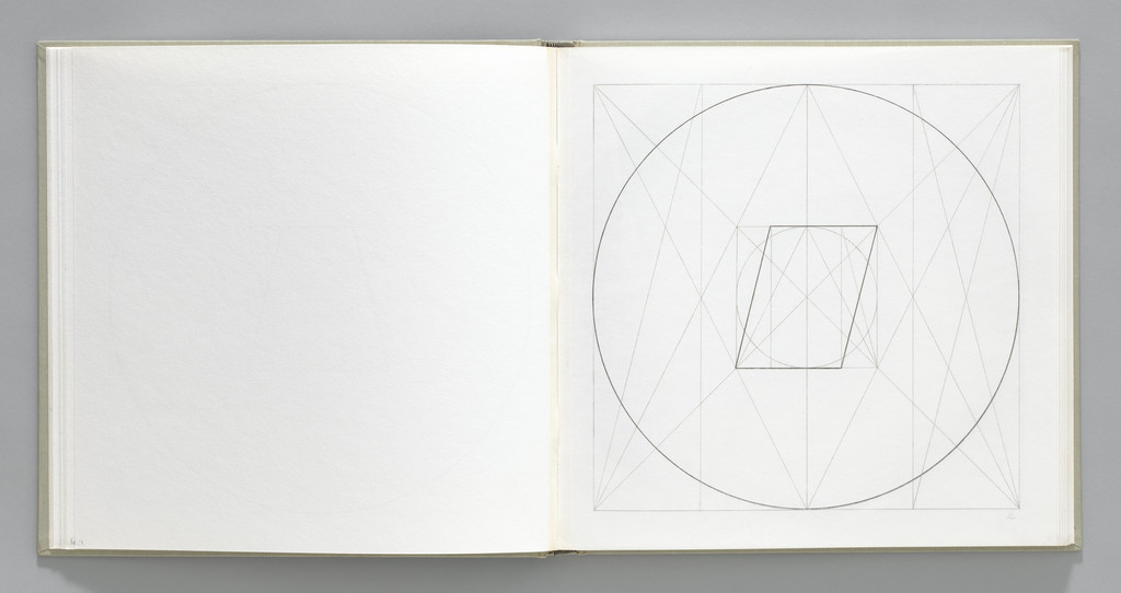 Plate (folio 9) from Geometric Figures within Geometric Figures