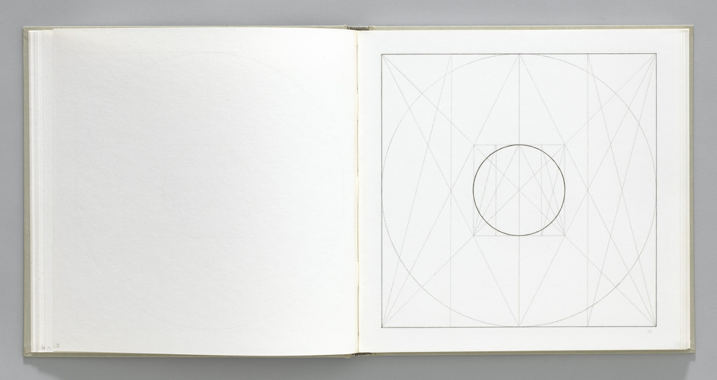 Plate (folio 10) from Geometric Figures within Geometric Figures