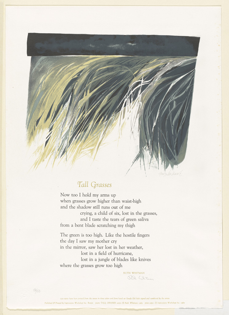 Tall Grasses by Ruth Whitman