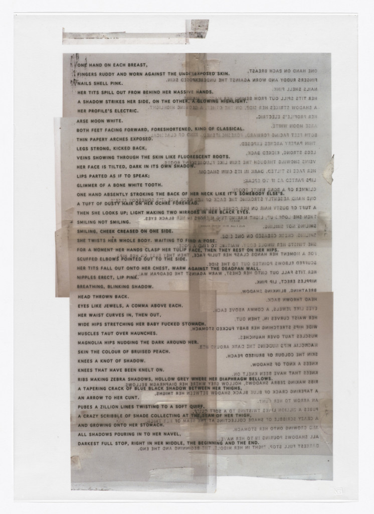 Mirror (London Ladies Print)