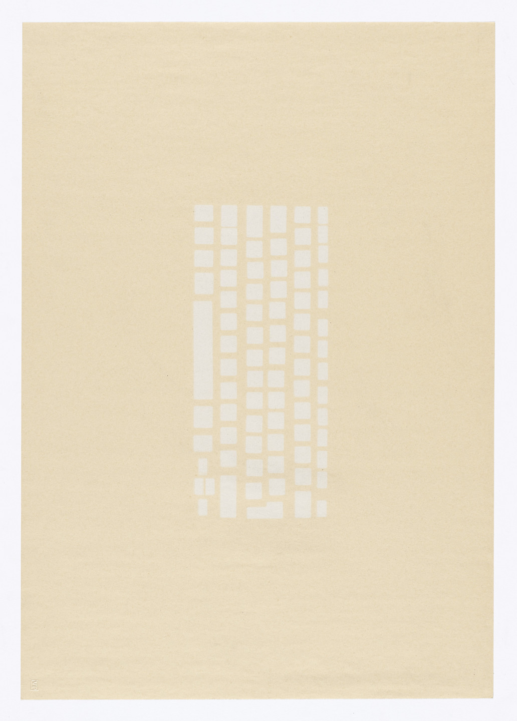 Fiona Banner. Sunburnt Prototype. 2013