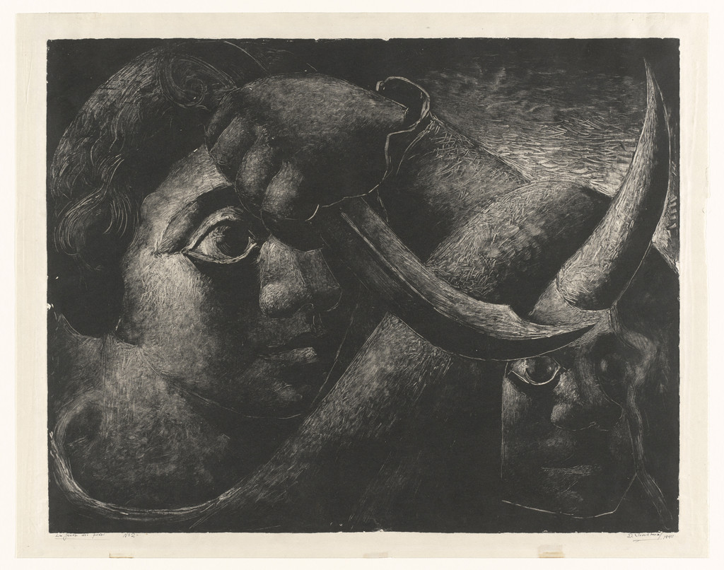 Girl with Dagger (La Joven del puñal)