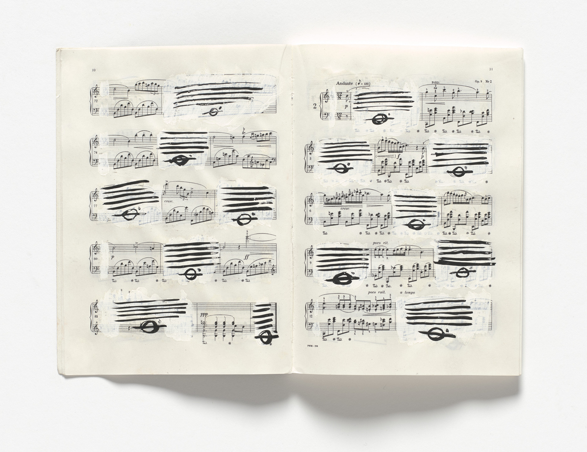 Milan Knížák. Destroyed Notations. 1963–77