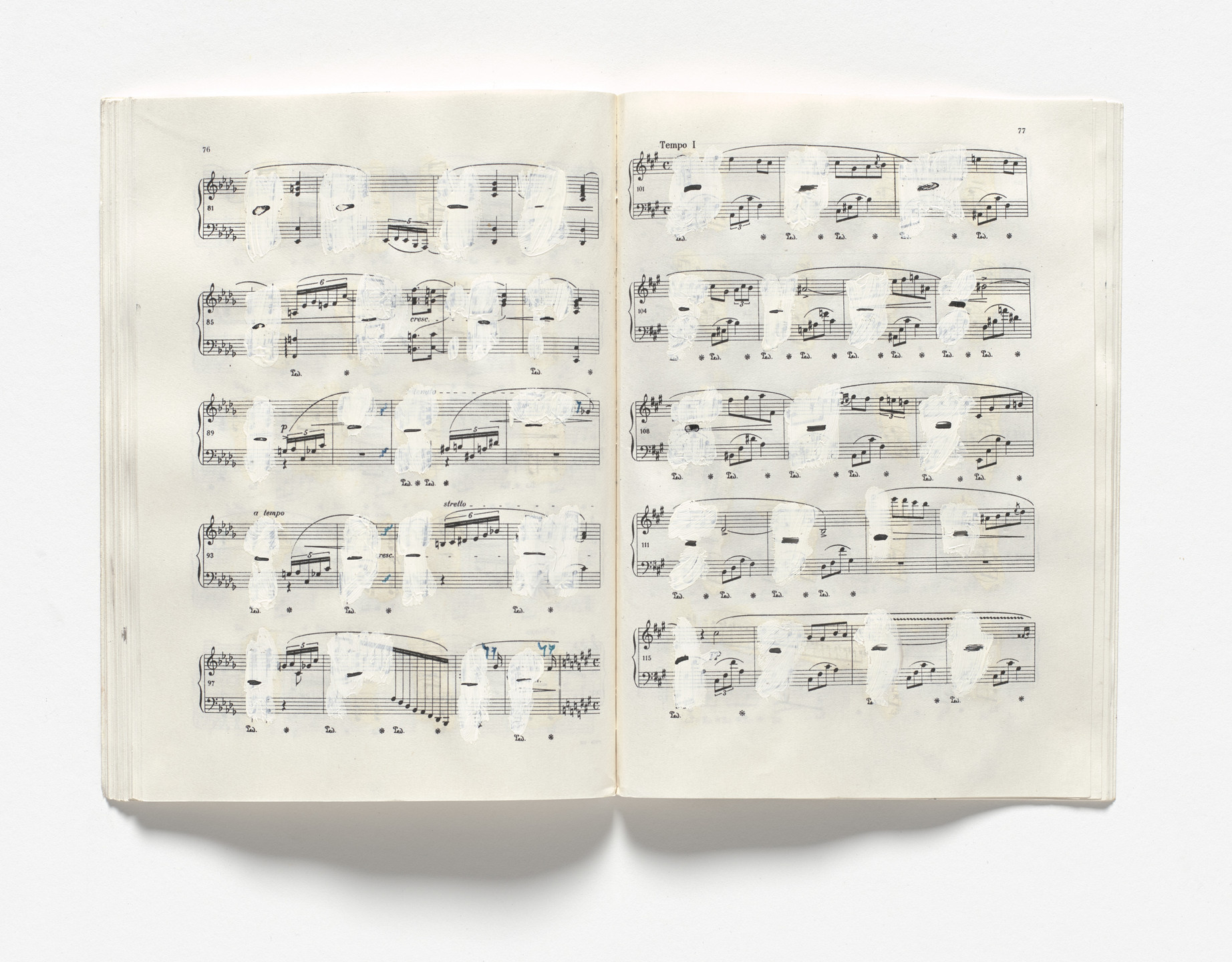 Milan Knížák. Destroyed Notations. 1963–77
