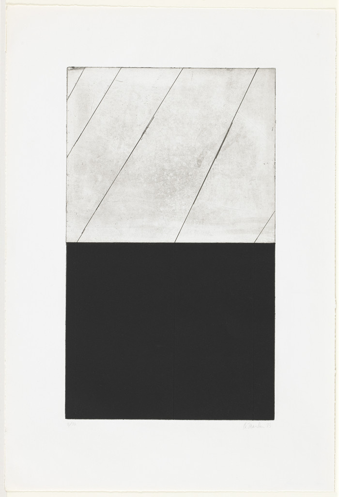 Untitled, plate a from the series Adriatics