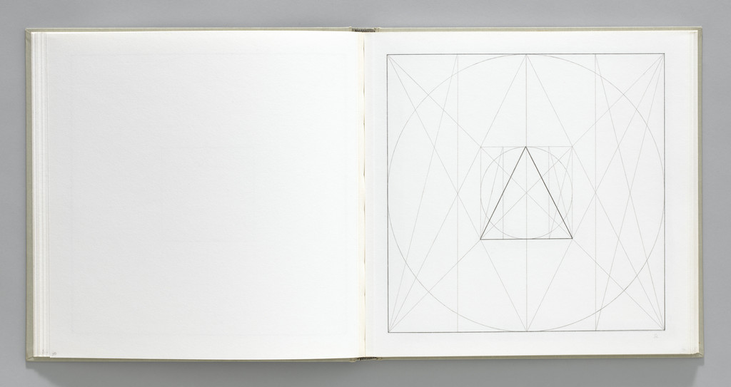 Plate (folio 12) from Geometric Figures within Geometric Figures