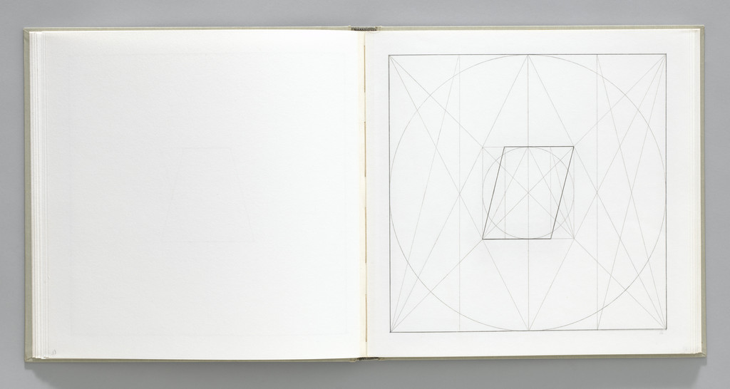 Plate (folio 15) from Geometric Figures within Geometric Figures