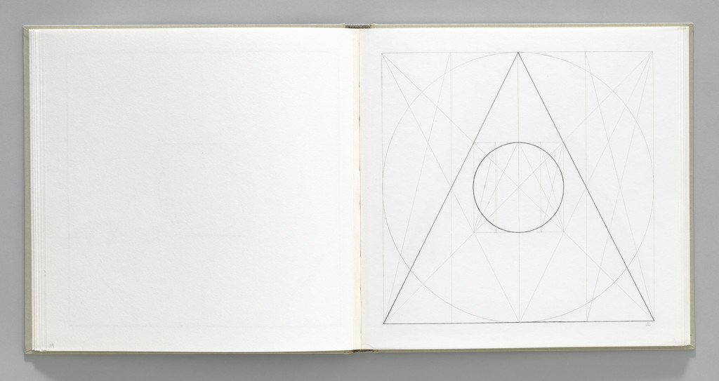 Plate (folio 16) from Geometric Figures within Geometric Figures