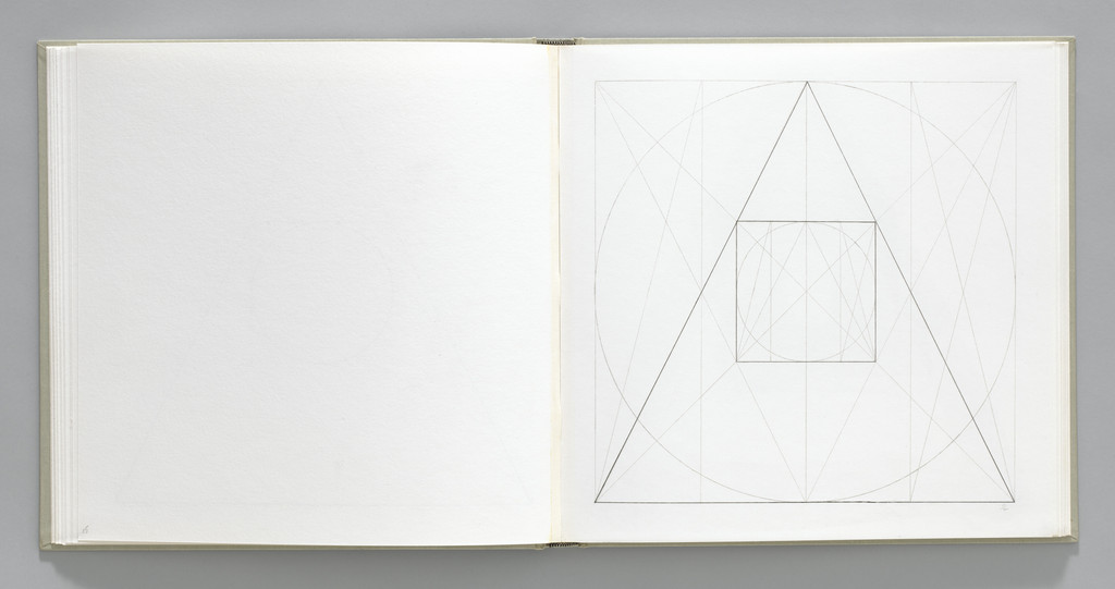 Plate (folio 17) from Geometric Figures within Geometric Figures