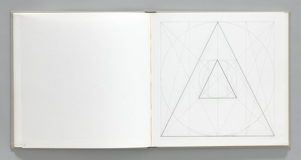 Plate (folio 18) from Geometric Figures within Geometric Figures