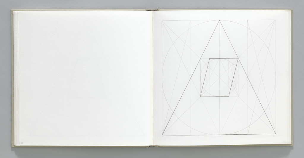 Plate (folio 21) from Geometric Figures within Geometric Figures
