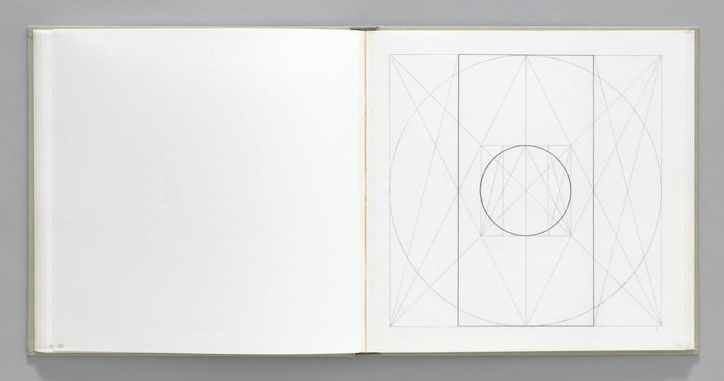 Plate (folio 22) from Geometric Figures within Geometric Figures