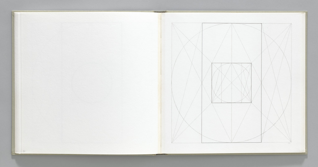 Plate (folio 23) from Geometric Figures within Geometric Figures
