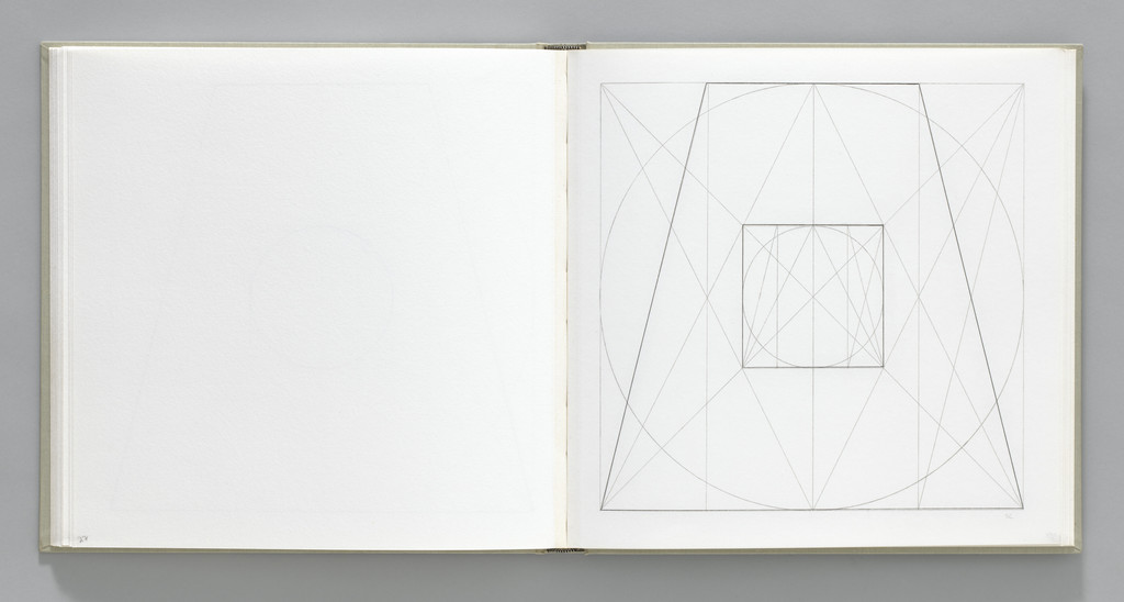 Plate (folio 29) from Geometric Figures within Geometric Figures