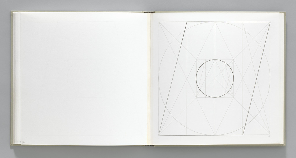 Plate (folio 34) from Geometric Figures within Geometric Figures