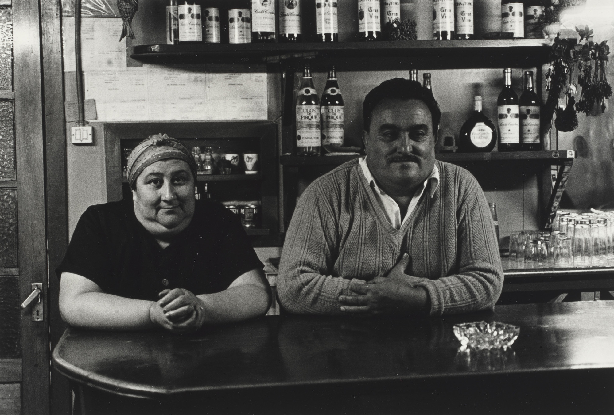 Paz Errázuriz. Bar La Sirena, Chonchi, Chiloé
