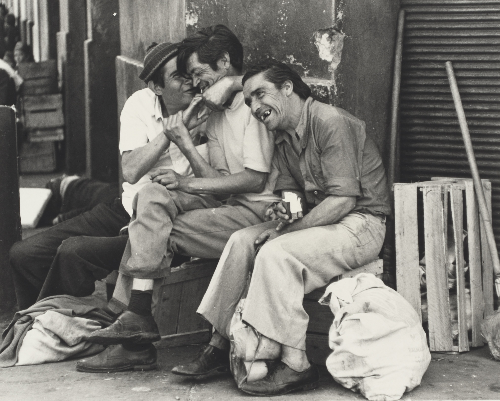 Paz Errázuriz. Buddies, Santiago