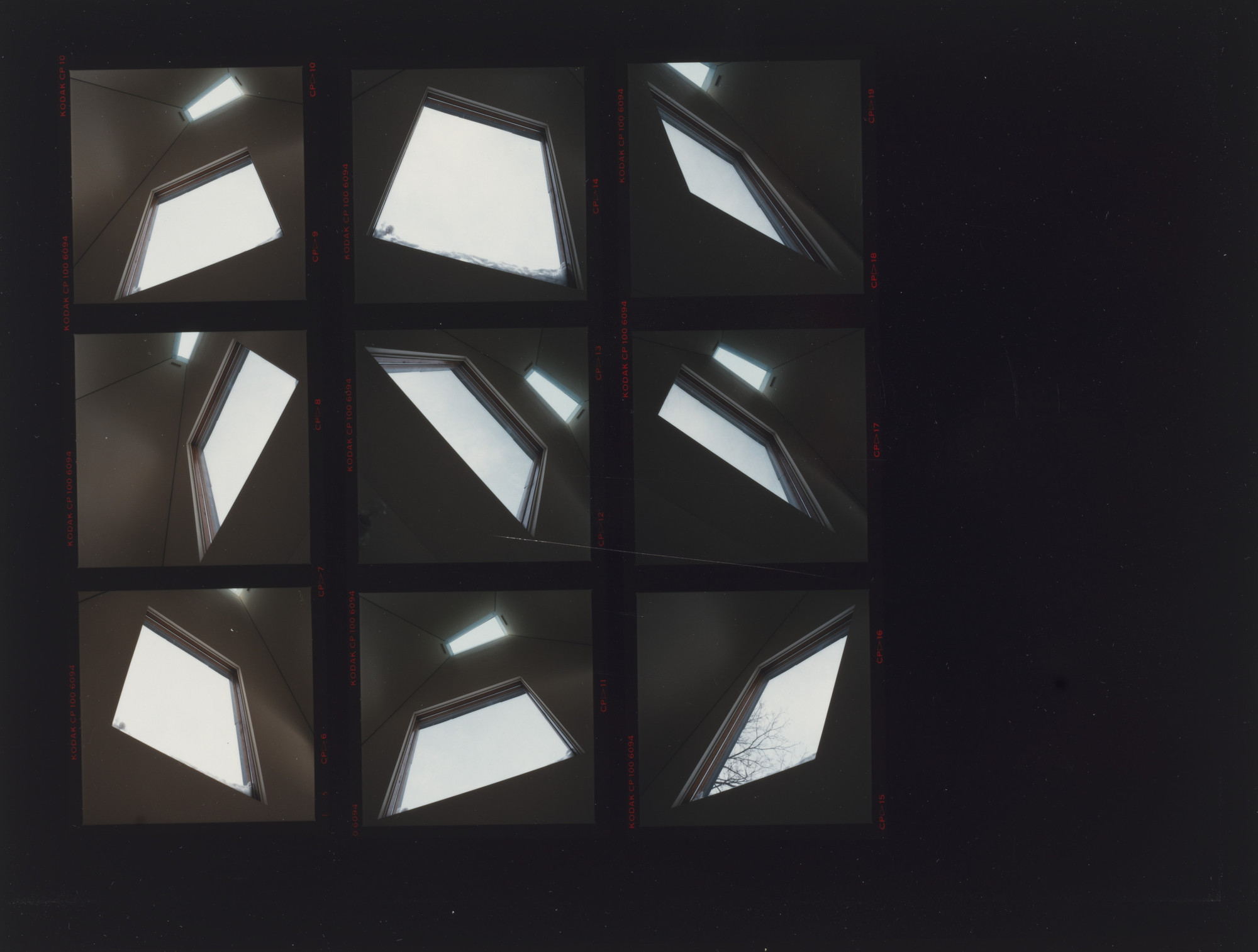 Jan Dibbets. Windows