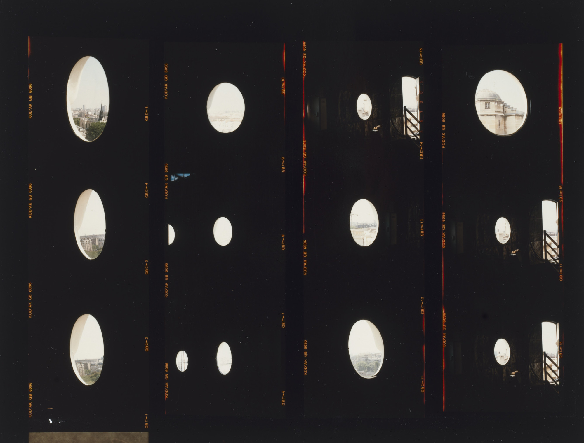 Jan Dibbets. Windows