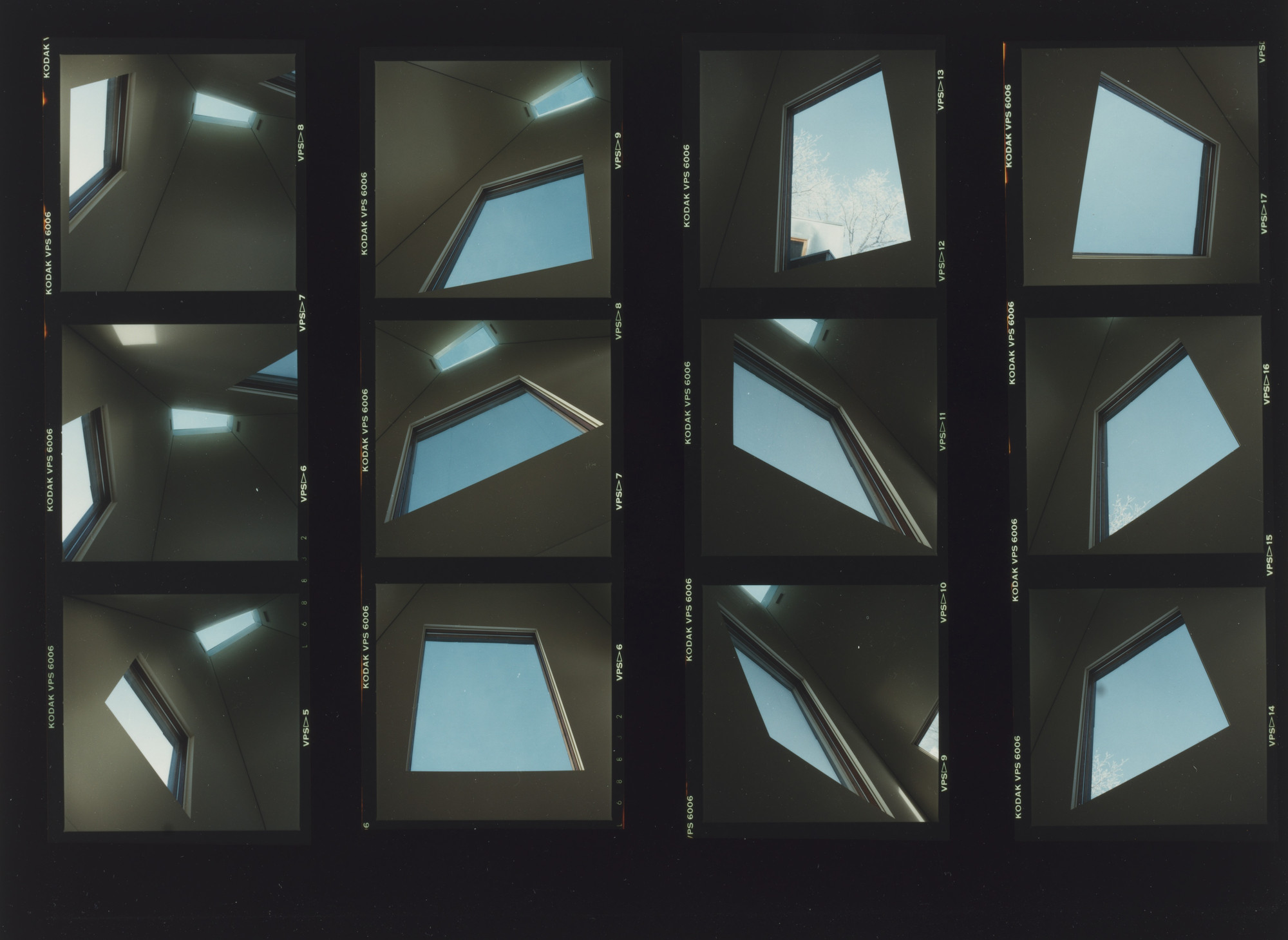 Jan Dibbets. Windows