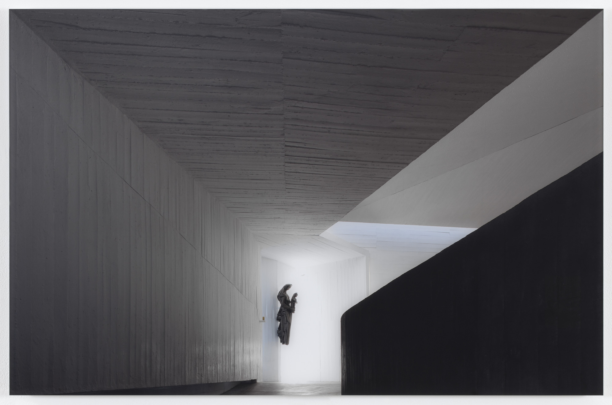 Leonardo Finotti, Hermano Gabriel Guarda, Hermano Martin Corréa. Monasterio Benedictino de Las Condes, Santiago, Chile. 2010