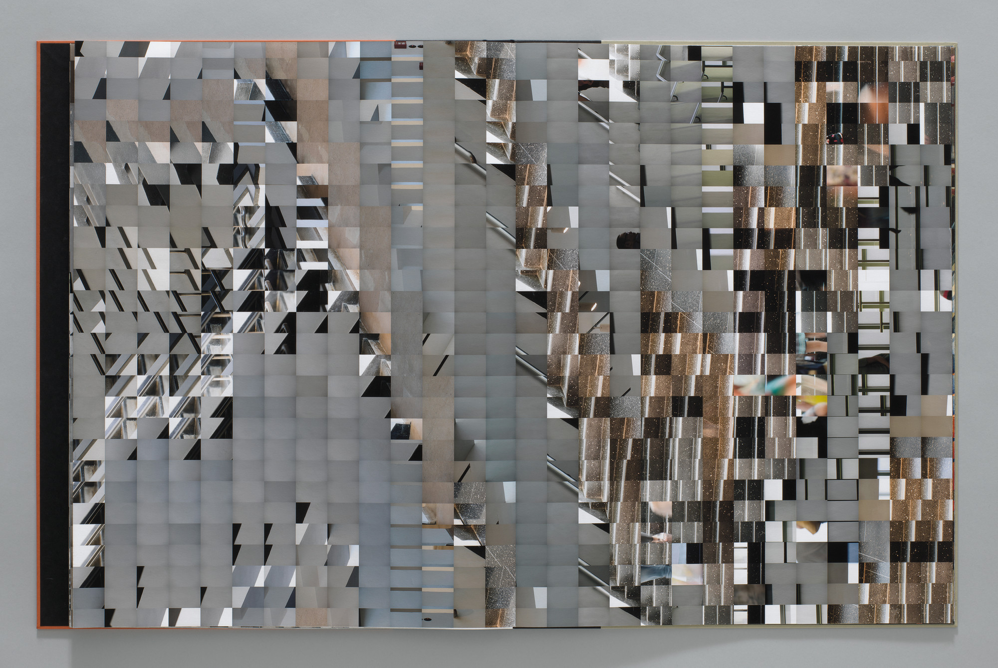 Katharina Gaenssler. Bauhaus Staircase. 2015