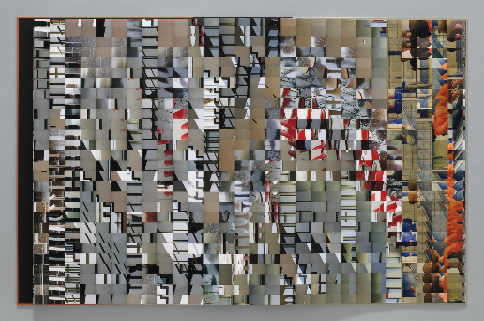 Katharina Gaenssler. Bauhaus Staircase. 2015